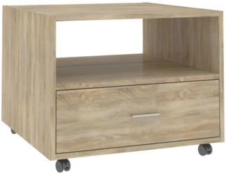 vidaXL Couchtisch Sonoma-Eiche 55x55x40 cm Holzwerkstoff 810929