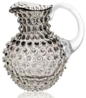 Klimchi Studio Karaffe Hobnail Jug Underlay Black Smoke (1000ml) 16184/1000-340/27