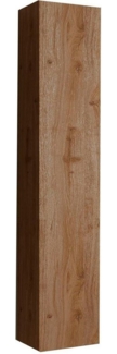 welltime Hängeschrank Hamburg Badschrank mit 1 Tür, Höhe 138 cm, Breite 25 cm