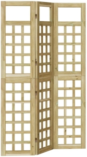 vidaXL Outdoor Sichtschutz Braun 120 x 180 cm 42013035