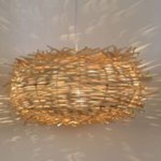 Rattan Lampe Mia S