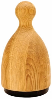 Authentics Door Stop, Türstopper, Buchsütze, Briefbeschwerer, Holz, Gummi, Eiche geölt, 5010060