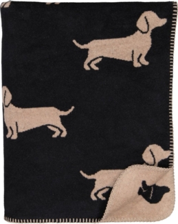 Wohndecke WE LOVE DOGS 62460, Cawö