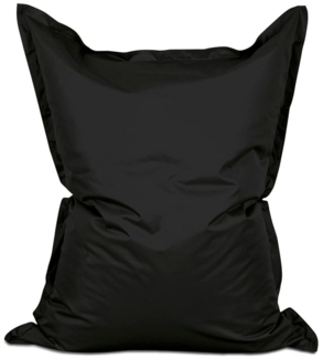 Lumaland 'Luxury' XXL-Sitzsack, Indoor & Outdoor, Schwarz, Polyester, 380 l