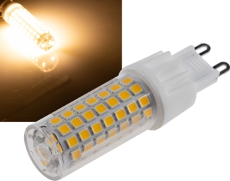 LED Stiftsockel G9, 8W, 720lm 330°, 230V, 3000K, warmweiß
