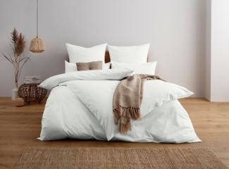 Home affaire Bettwäsche Luisa, Perkal, 2 teilig, NEUHEIT: 100% Baumwolle, ab Gr. 135x200 cm, in zwei Qualitäten