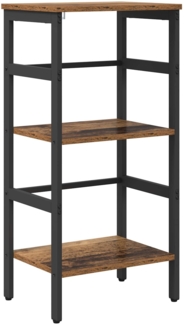 vidaXL Bücherregal Altholz 40 x 29,5 x 81 cm Holzwerkstoff 883902