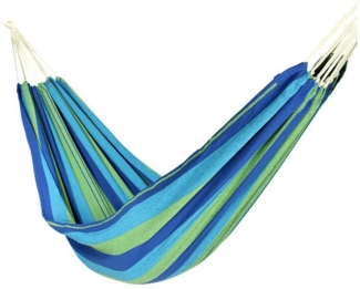 10T Hängematte Azurin XL Hängematte 1 Person Tuchhängematte 220x110 cm