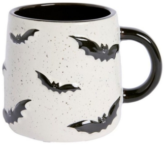 Next Becher Halloween-Tasse mit Fledermaus, Steingut