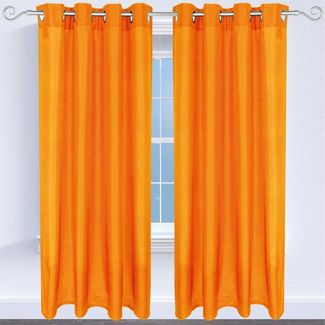 Arsvita Vorhang Alessia (2 St), Ösen, blickdicht, Microfaser, Dekoschal Ø4cm Ösen - Gardine Vorhang vers. Größen/Farben