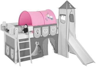 Lilokids Betttunnel Tunnel Frozen Eiskönigin - Hochbett, Spielbett und Etagenbett