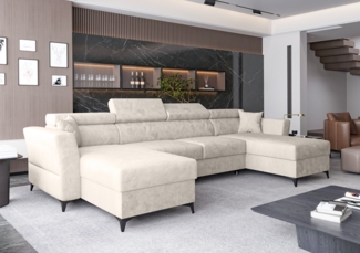 AX LIVING Kommode mit Schublade Eternas KSZ104 104cm Modern in Schwarz