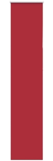 vidaXL Verdunkelungsrollo Rot 55x210 cm Stoffbreite 50,7 cm Polyester 4011821