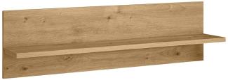 Schardt Morris Oak Wandregal Artisan Oak 76x22x16 cm