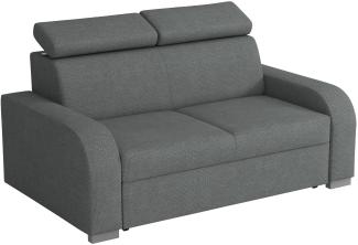 Sofa Apollo 2, Einstellbare Kopfstützen (Farbe: Crown 18)