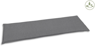 GO-DE Bankauflage, (148 cm x 6 cm x 48 cm), 3 Sitzer, wasserabweisend