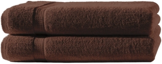 One Home Handtücher Royal, Frottee (2-St), mit Bordüre, saugfähig