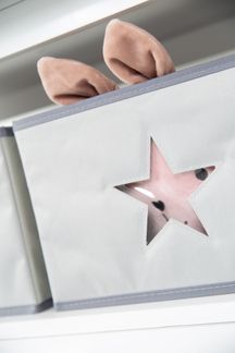roba Kinderzimmerset 'Hamburg' 2-teilig - Bett 60 x 120 - Wickelkommode - inkl. Lattenrost - Weiß