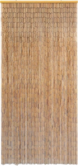 vidaXL Insektenschutz Türvorhang Bambus 100 x 220 cm 43723