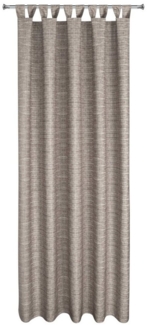 Wasserfester Terassenvorhang GARTEN 10 155X200 Schlaufen Klettverschluß