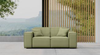 Gartensofa Loungesofa Sofa 2-Sitzer SUMMER wetterfester Stoff NXL Lima