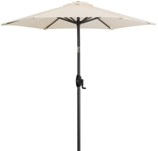 Derby 'Basic Lift neo 180' Sonnenschirm, mit Höhenverstellung, braun