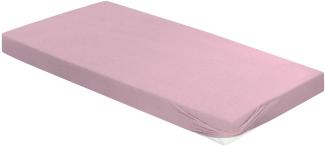 Irisette Premium Stretch Betttuch Royal 0003 rose 190x200 cm 3-60 rose