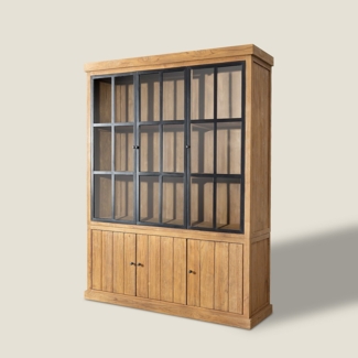 Dekoria Vitrine Harbor III 164 x 52 x 180 cm