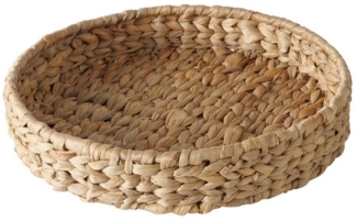BOLTZE GRUPPE GmbH Dekoschale Boltze Tablett Cado 30,2cm, Natur, 2054101