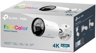 Omada VIGI C385(2.8mm) 8MP Full-Color Outdoor Bullet Kamera