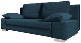 Schlafsofa Laura Cord (Farbe: Poso 5)