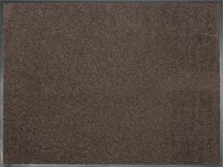 Primaflor-Ideen in Textil Fußmatte CLEAN, Made in Belgium, rechteckig, Höhe: 8,5 mm, Schmutzfangmatte, große Farbauswahl, waschbar