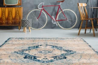 Arte Espina Teppich Baroque 500, rechteckig, Höhe: 5 mm, Wohnzimmer