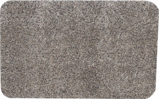 SIENA GARDEN Fußmatte Waterstop 45x75 cm cm granit