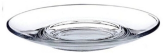 Pasabahce Heybeli Teeteller 6er Unterteller transparent