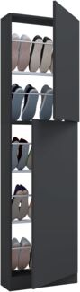 Schuhschrank FULISA (BHT 50x180x17 cm)