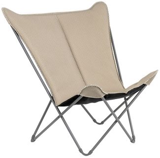 Lafuma Butterfly Chair Pop Up XL Sessel Becomfort beige Moka