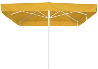 Schneider Sonnenschirm Quadro goldgelb 300 x 300 cm