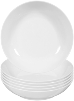 Seltmann Weiden Rondo/Liane Weiß Salatschale ø 16,3 cm 6er Set