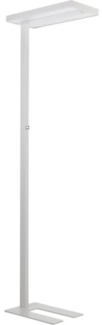 Alco LED-Stehleuchte 9085 195cm Aluminium weiß