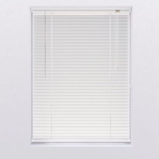 my home Jalousie, ohne Bohren, freihängend, Aluminium, Klemmträger mit Feststellschraube