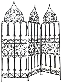 Marrakesch Orient & Mediterran Interior Paravent Mediterraner Paravent Marrakesch 120cm, Handarbeit