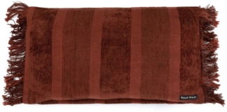 Der Oh My Gee Kissenbezug - Burgundischer Samt - 30x50 - Burgund - 30x50x10cm