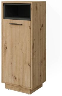 Midischrank Beatrice Artisan-Eiche 38 x 93 cm Vicco