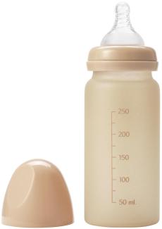 Elodie Details Glasflasche Pure Khaki 240 ml Braun