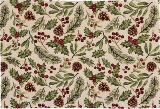 Erwin Müller Platzset Tischset "Zweige" 2er-Pack, Gobelin Motiv