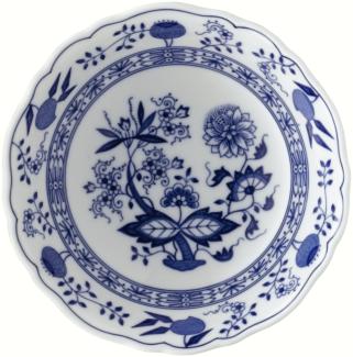 Hutschenreuther Blau Zwiebelmuster Dessertschale, Schüssel, Porzellan, 160 ml, 13 cm, 10513