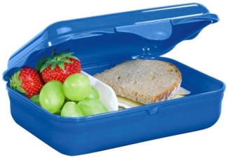 Step by Step Lunchbox mit Klickverschluss, spülmaschinengeeignet, Kunststoff, BPA-frei, (1-tlg)
