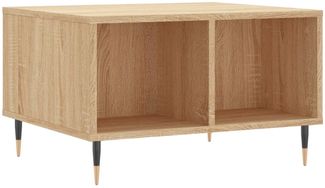 Couchtisch, Sofatisch Sonoma-Eiche 60x50x36,5 cm Holzwerkstoff