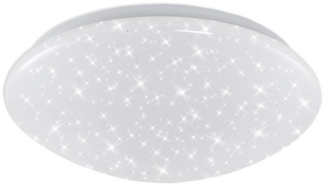 Briloner LED Wand- und Deckenleuchte weiß chrom